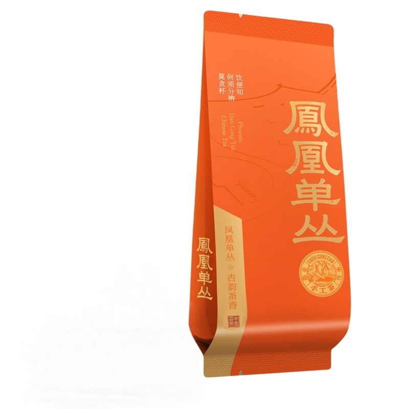 凤凰单枞茶叶包装袋通用小泡袋