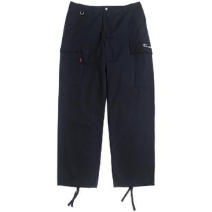 TNPE多口袋水洗做旧宽松工装长裤直筒男女款男秋冬裤子工装裤春夏