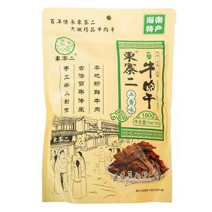东寨二黄牛肉晾干二牛肉干180g