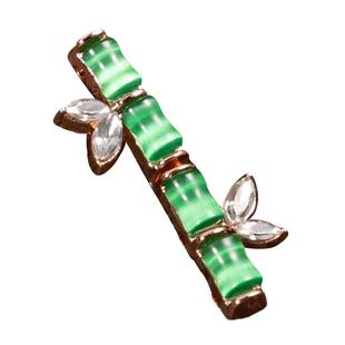 中式金属竹节扣子马面裙上衣盘扣明制汉服子母扣国风对扣搭扣云肩