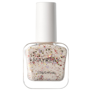 果冻裸粉色指甲油女2025年秋冬新款免烤快干持久不可剥护甲显手白