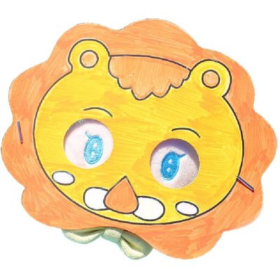 diy手工绘画面具玩具小学生礼品