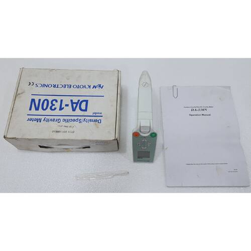 KYOTO ELECTRONICS DA130N PORTABLE DENSITY  SPECIFIC GRAVITY