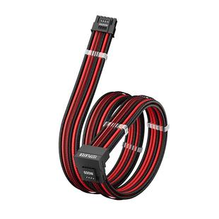 首席玩家FM2双90度模组线ATX3电脑电源PCIE5.1定制线彩色50807090