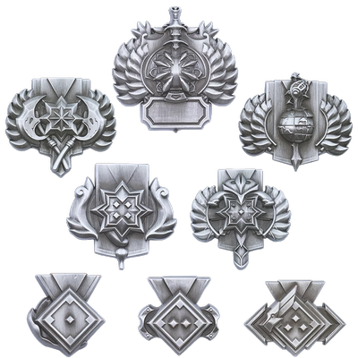 DOTA2刀塔十周年纪念天梯徽章