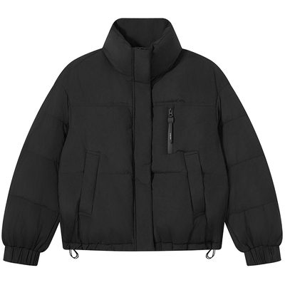 25年冬季新款女士立领短款羽绒服