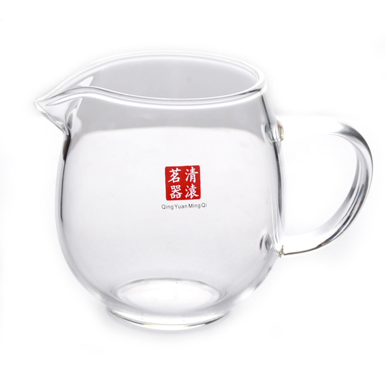 加厚公道杯玻璃公道杯茶海耐热玻璃耐高温 分茶器功夫茶具 公平杯