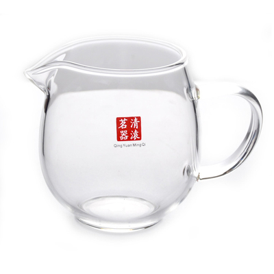加厚玻璃耐高温功夫茶具公道杯