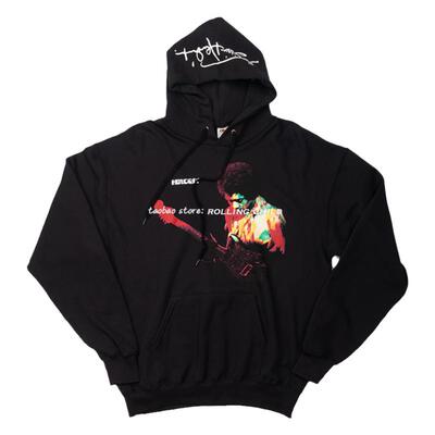 正版JimiHendrix摇滚卫衣现行版