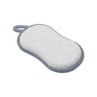 佳帮手双面两用钢丝球洗碗巾加大海绵擦加厚厨房专用抹布神器