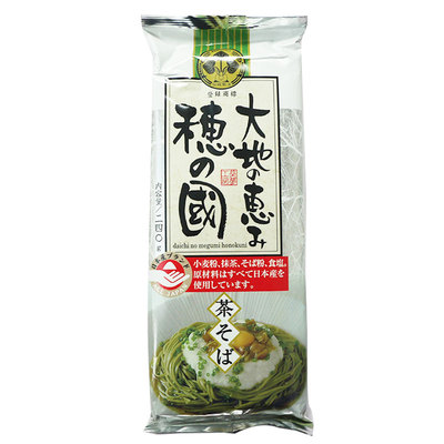 日本葵食品抹茶荞麦面拌冷面素面