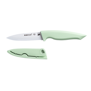 爱立德陶瓷水果刀宝宝辅食抗菌厨师刀带刀套瓜果刀厨房家用切菜刀