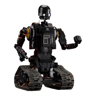 机械未来智能机器人科教模型小学生儿童益智拼装积木玩具男孩礼物