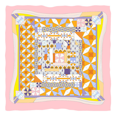 丝巾定制母亲节儿童领带来图