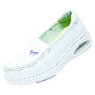 （断码清仓）派菲尔2025牛皮护士鞋女软底透气不累脚防滑医护鞋