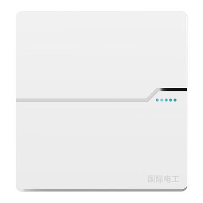 国际电工86型白色开关插座面板