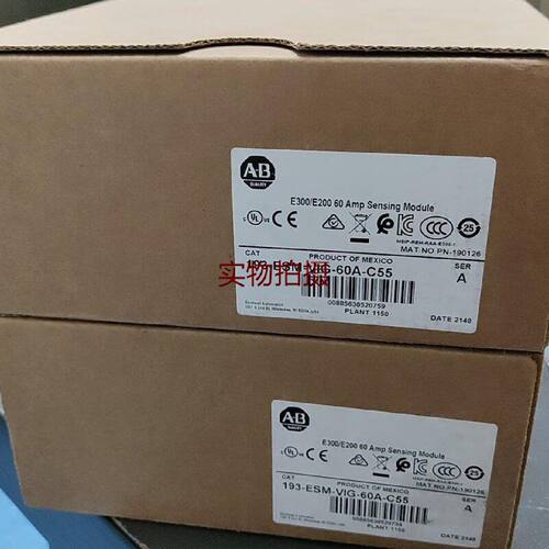 询价-AB电子式热过载193ESMVIG60AC55