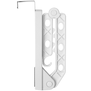 日式门后折叠挂衣架 旅行多用晾晒挂架 出租屋便利衣服挂架.19015