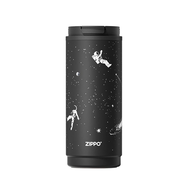 Zippo太空漫游保温杯便携送男友