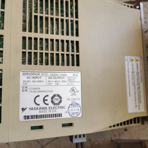 议价高品质安川高压驱动器SGDM-10DN原装现货欢迎询价
