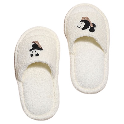 Farfary番薯泥日式可爱拖鞋家居情侣一对春秋室内静音软底防滑