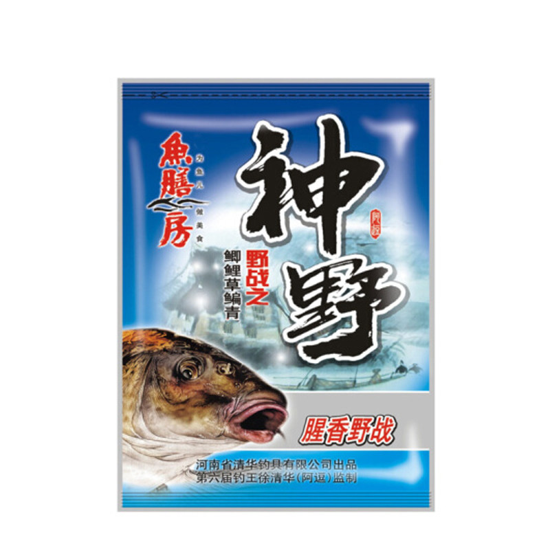 鱼膳房鱼饵神野风暴一包溪流野钓