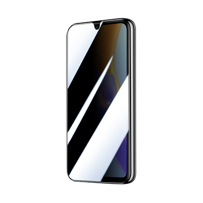 适用荣耀play5防窥钢化膜