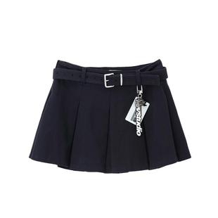 REVAN芮范设计师款钥匙串挂件牛仔短裙RM91502020