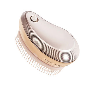 按摩梳电动梳子精油雾化养护头皮梳红光梳健发导入上药器导液神器