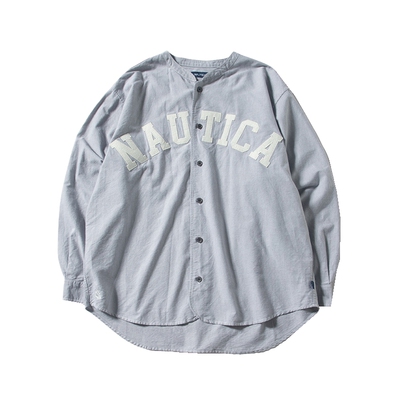 nauticawhitesail衬衫