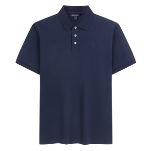 Brooks Brothers/布克兄弟男士26春夏新款刺绣logo网眼领口Polo衫