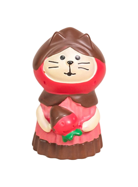 可爱猫咪治愈蛋糕桌面摆件礼物