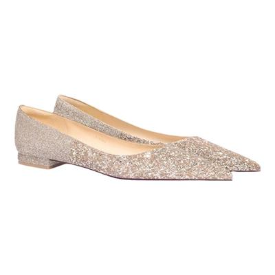 holyrose婚鞋公主满天星