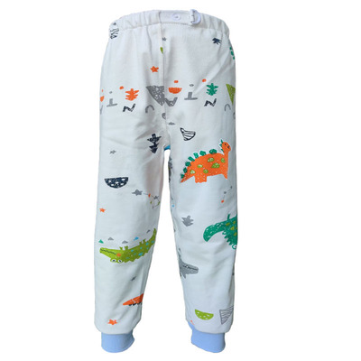 纯棉儿童隔尿裤高腰护肚