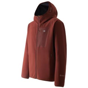 KOLON SPORT可隆软壳衣防风GTX WINDSTOPPER男士抓绒外套软壳夹克