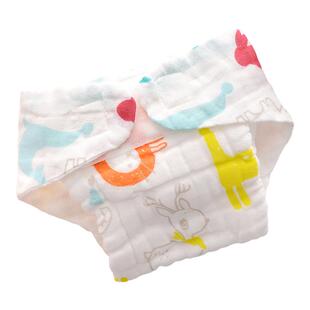 儿童用品纯棉纱布尿绒子透气尿片婴儿介子宝宝专用芥子尿布尿垫