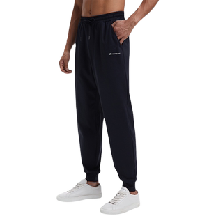 hotsuit后秀男士针织束脚长裤弹力收口运动裤跑步篮球健身无束缚