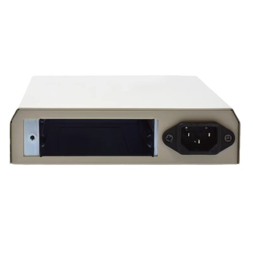 瑞斯康达光电转换器RC001-1AC单槽机箱机框220V光纤收发器电源盒