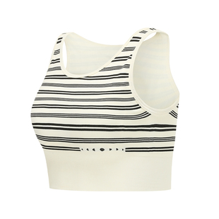 粒子狂热丨运动内衣中强固定杯一体织外穿瑜伽健身背心06601