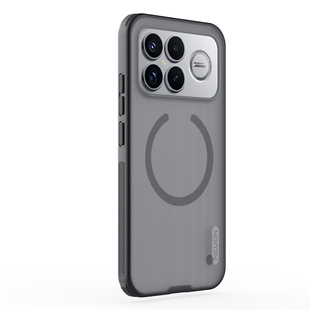 耐尔金适用于红米k90ProMax新款手机壳K90磁吸保护REDMI抗指纹小米POCO F8Pro防滑透黑全包Pro防摔简约