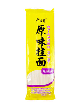 今麦郎原味挂面400gx10方型筋道
