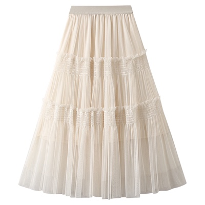 0147-网纱仙女蛋糕纱裙