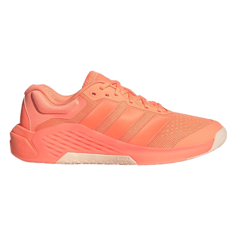 adidas阿迪达斯女鞋DROPSET 4超轻缓震回弹力量训练鞋JR4665