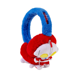 正版奥特曼儿童耳罩男女童防寒护耳保暖耳包耳暖冬季新款防冻加厚