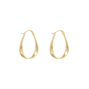 刘亦菲同款银色耳环女纯银小众设计高级感耳饰2025年新款爆款耳圈