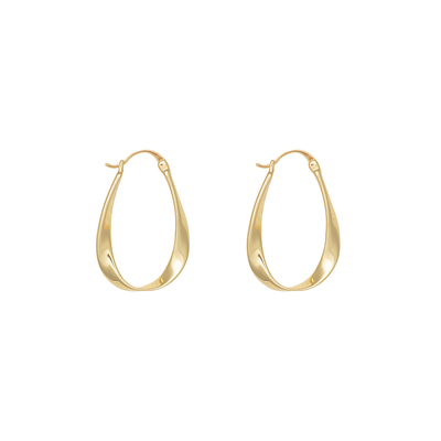 伊灿刘亦菲同款银色耳环女纯银