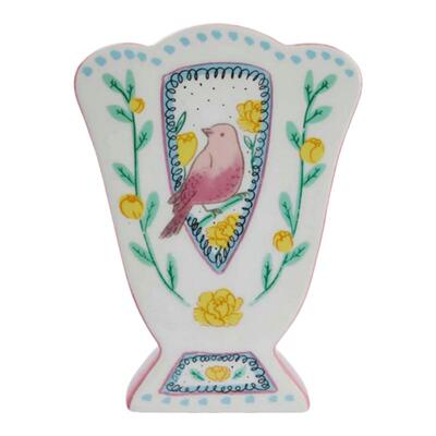 纽约下城公园王尔德夜莺玫瑰花瓶