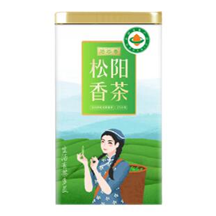 松阳香茶有机绿茶2026新茶叶炒清明前浓香型高山云雾春茶罐装送礼