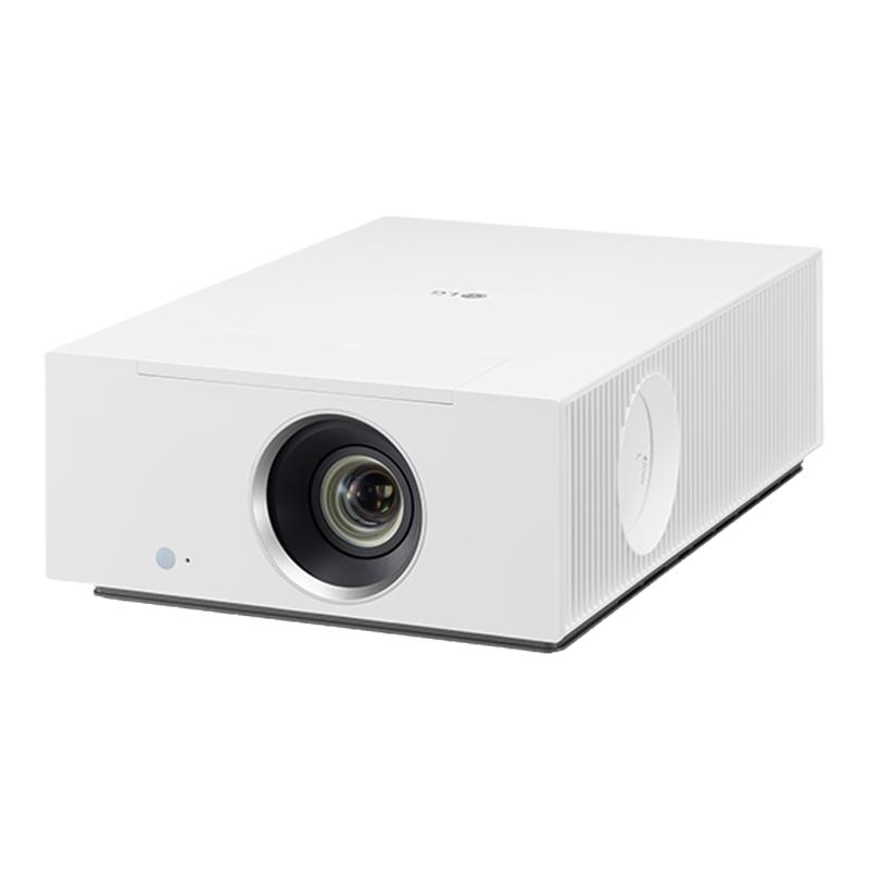 LG HU710PWG 混合激光4K投影仪家用家庭影院 高端商务办公投影机