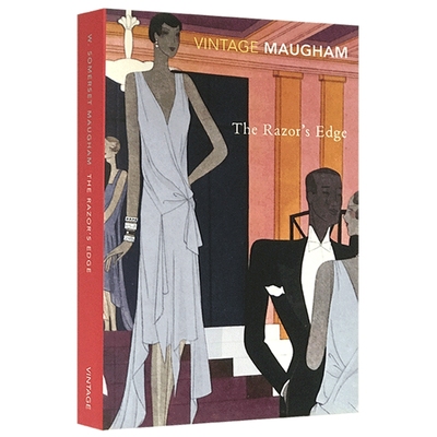 刀锋 The Razor’s Edge 英文原版 毛姆长篇小说 经典文学名著 原版英语书 W. Somerset Maugham威廉·萨默赛特·毛姆